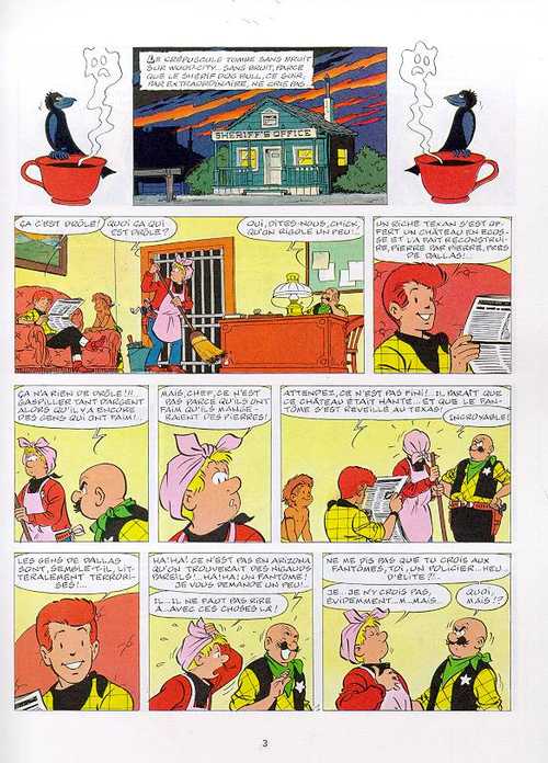 Voyante qui voyait double (La) - Extrait 1