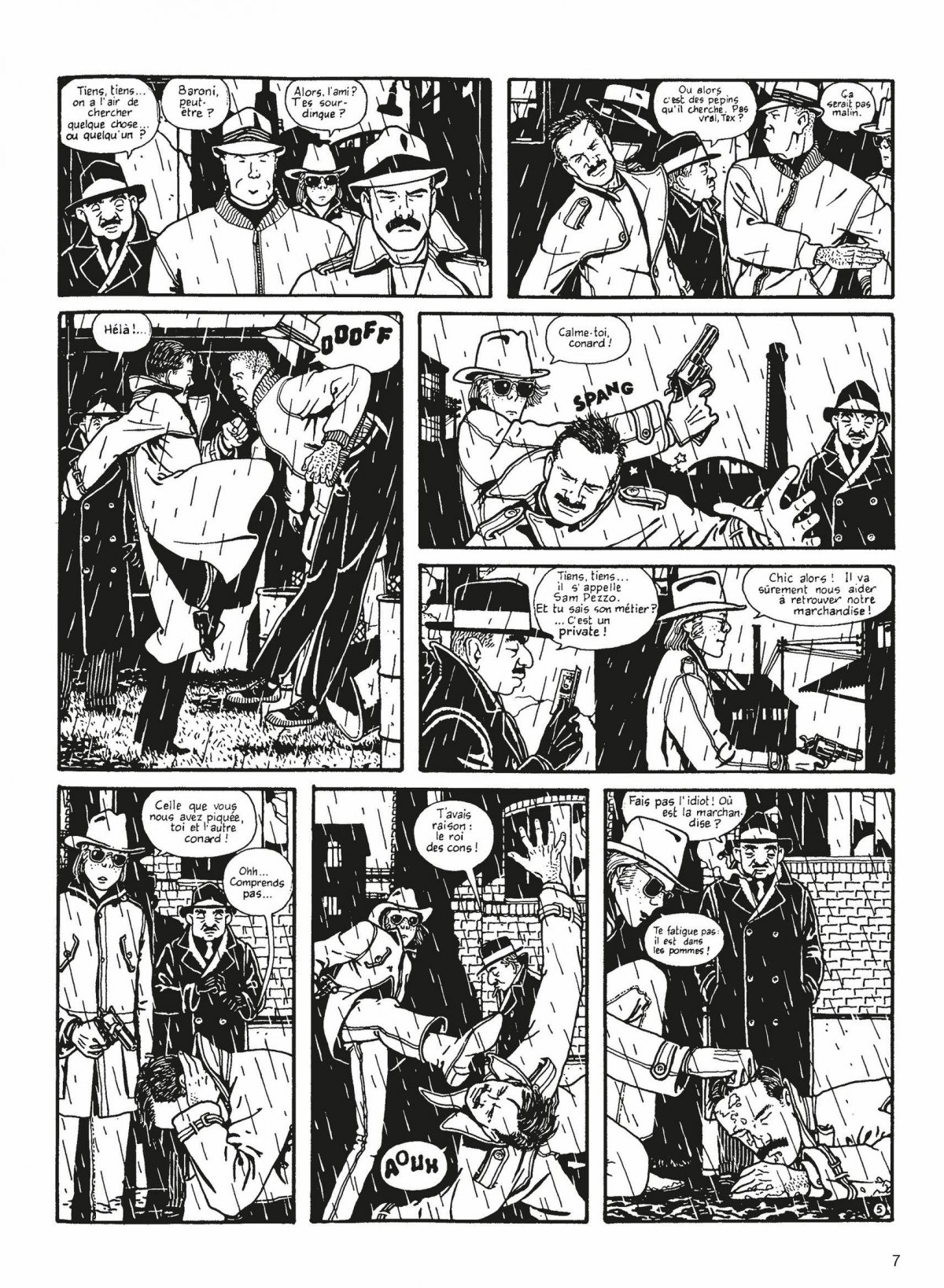 Sam Pezzo 2 - Extrait 1