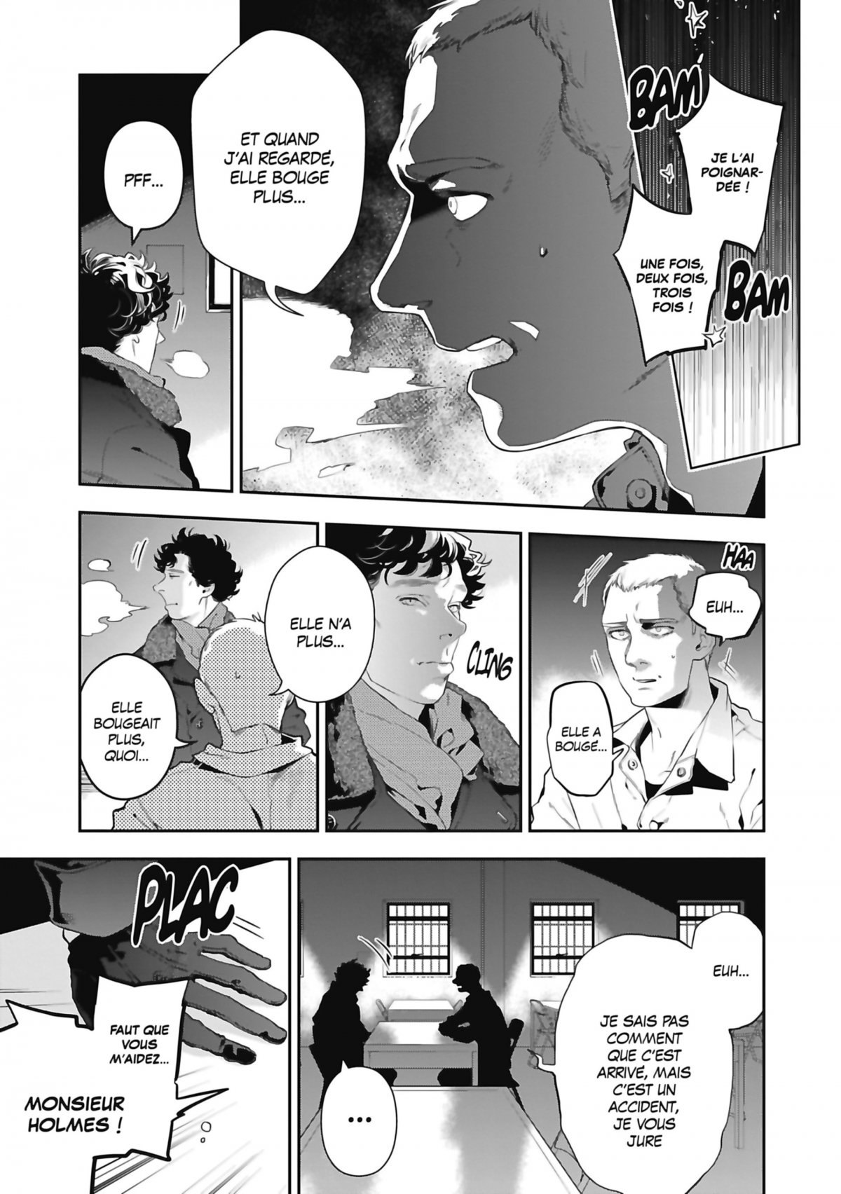 Sherlock 3 - Extrait 1