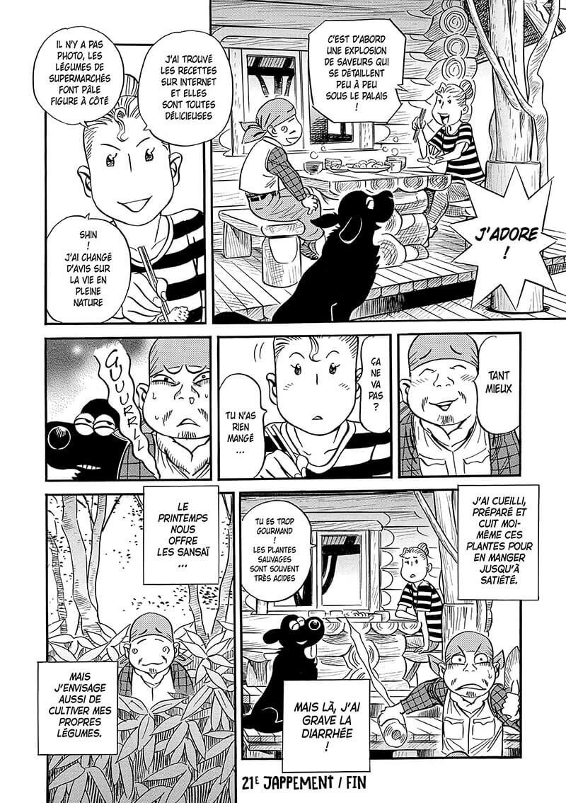 Vie dans les bois (Ma) 2 - Extrait 1