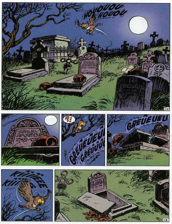 Homme qui venait de l'au-delà (L') - Extrait 1