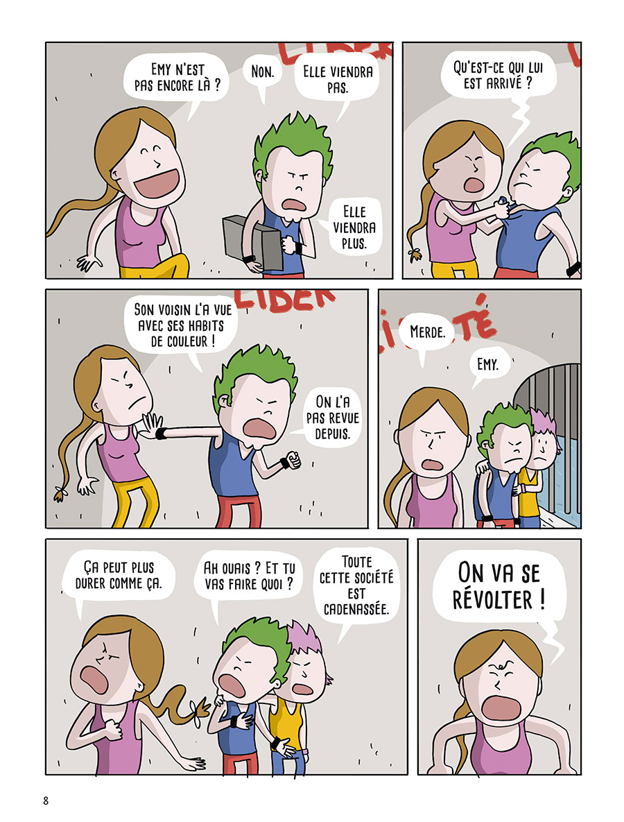 Survivants de la révolte finale de l'apocalypse - L'ultime prophétie de la sorbetière perdue - Extrait 1