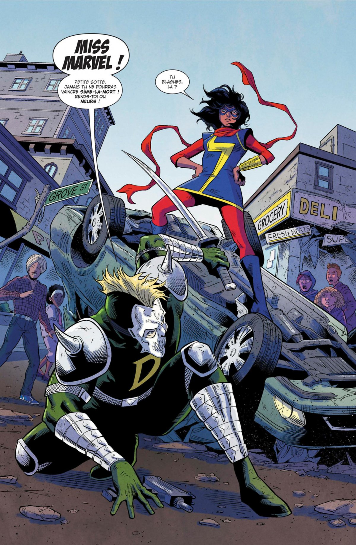 Fabuleuse Miss Marvel (La) - Extrait 1