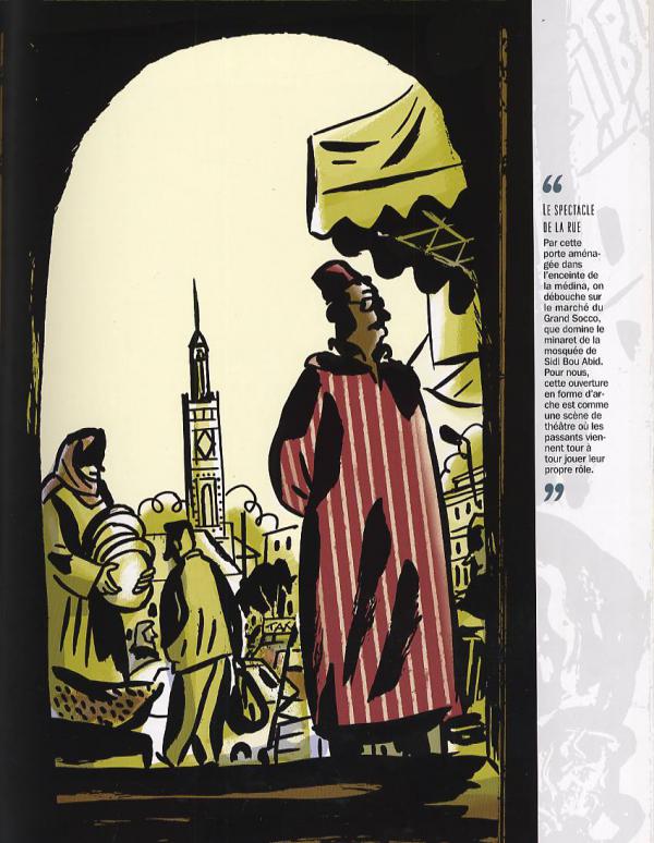 Bande Dessinée part en voyage (La) - Extrait 1