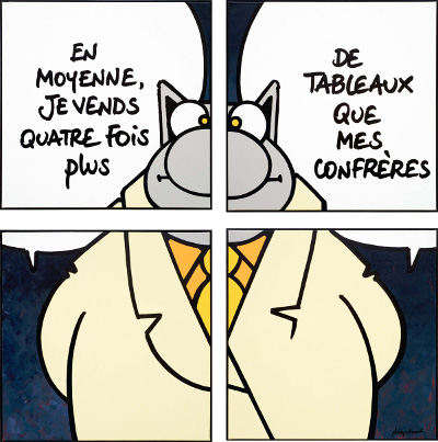 Le Chat au musée