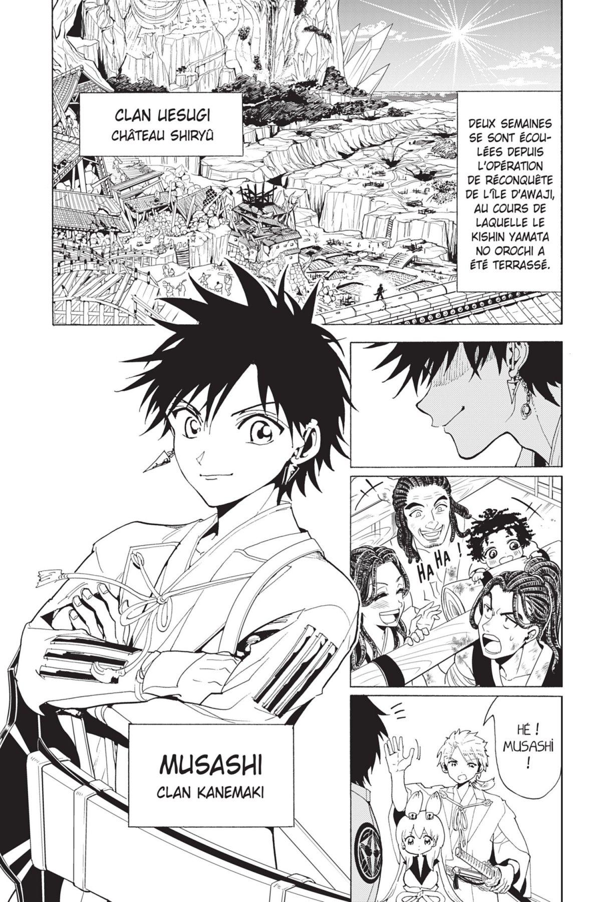 Orient - Samurai Quest 13 - Extrait 1