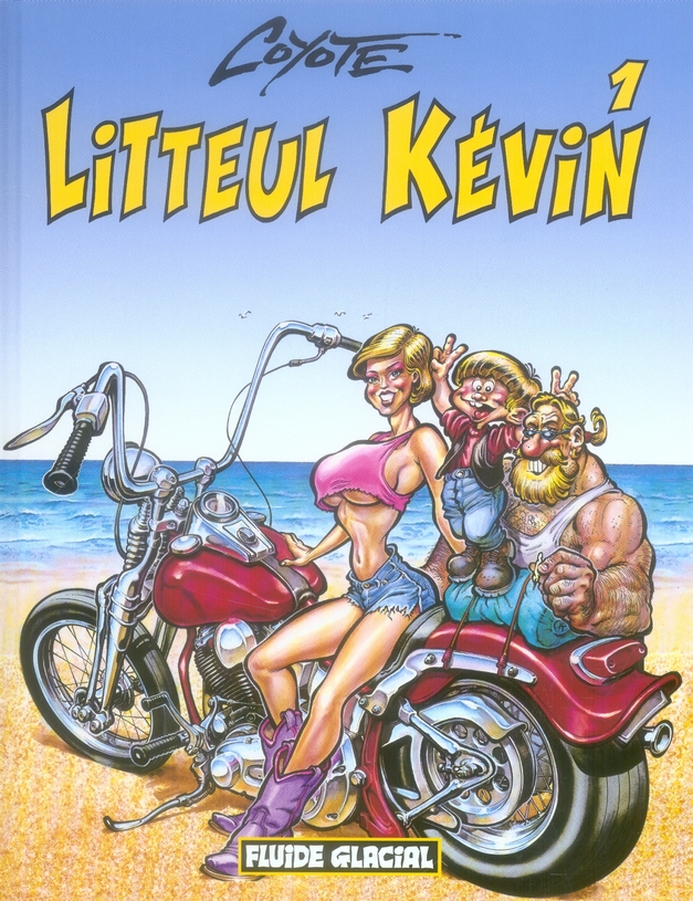 Litteul Kévin 1 - Série Litteul Kévin - 9782858150205