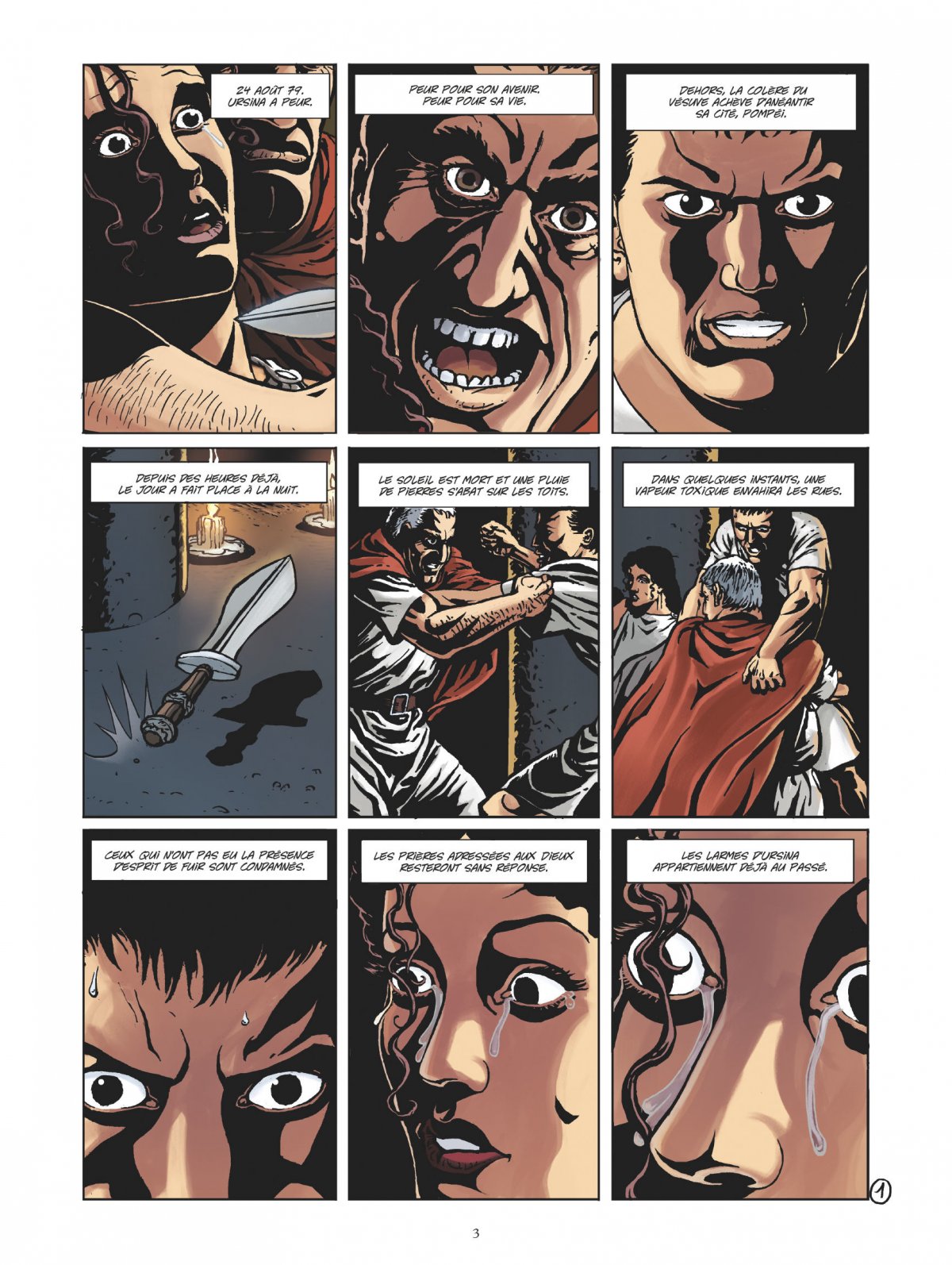 Amphores de Pompéi (Les) - Extrait 1