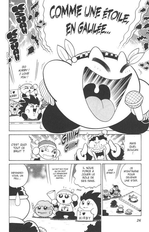 Aventures de Kirby dans les Étoiles (Les) 7 - Extrait 1