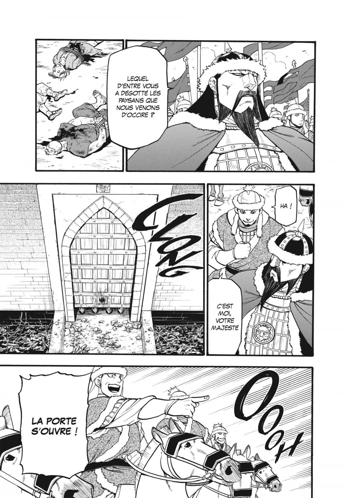 Heroic legend of Arslân (The) 14 - Extrait 1