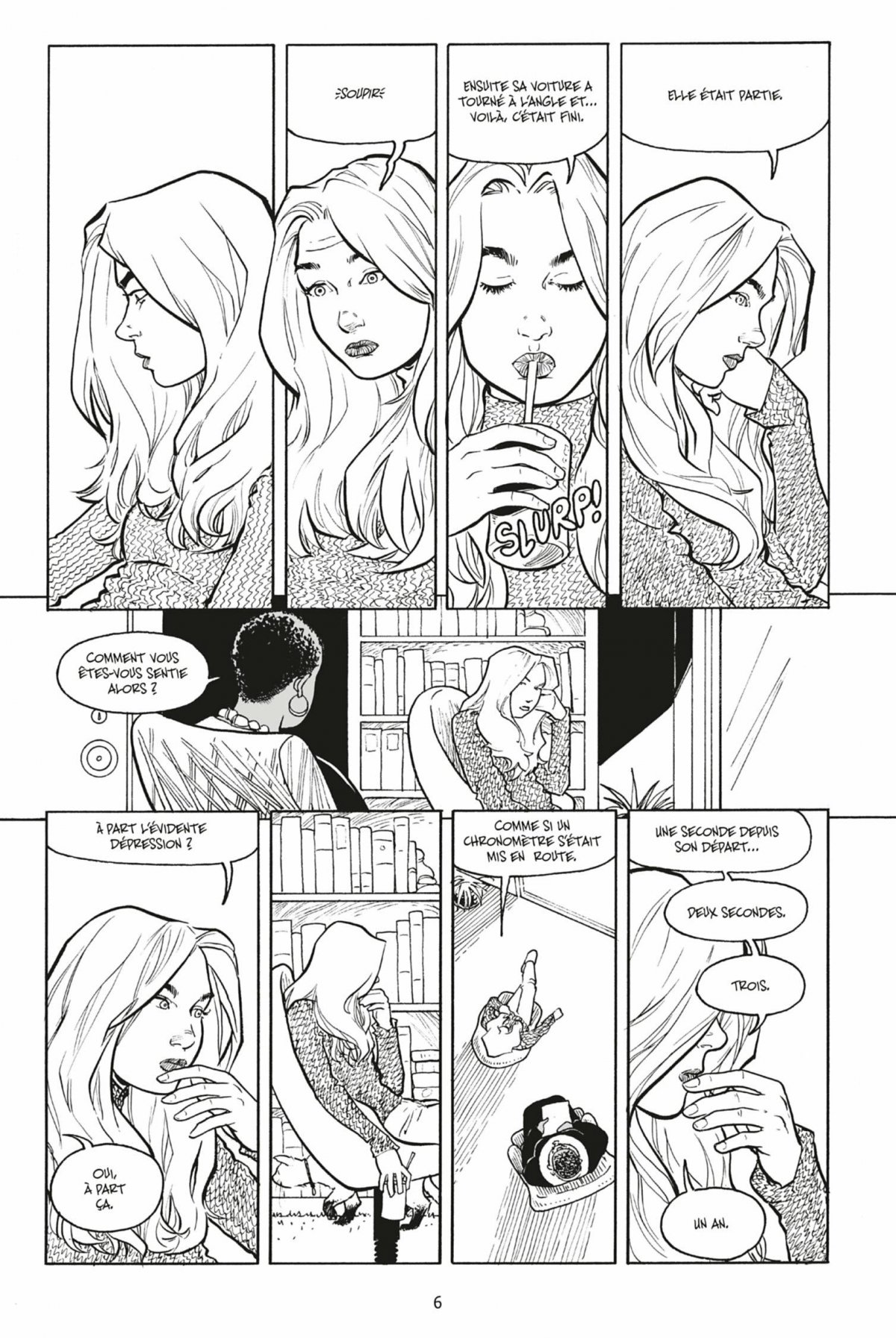 Strangers in Paradise Intégrale III - Extrait 1