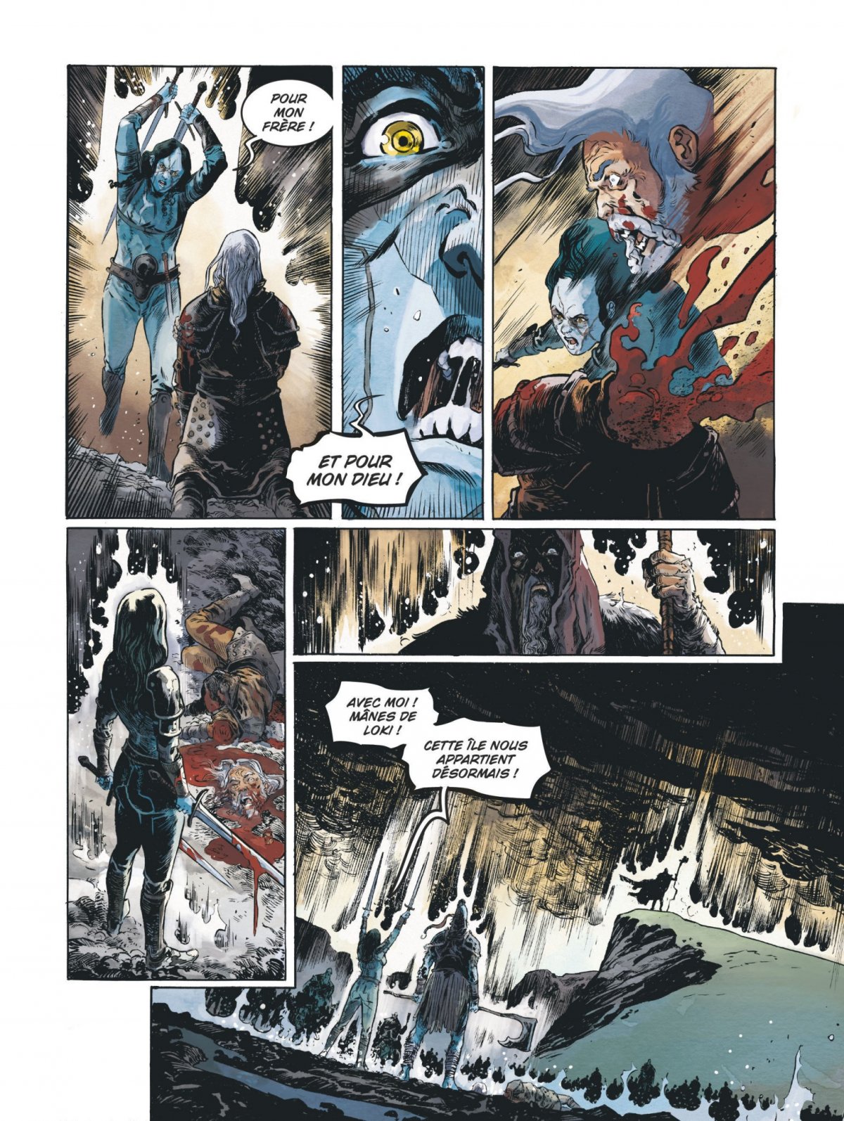 Mânes de Loki (Les) - Extrait 1