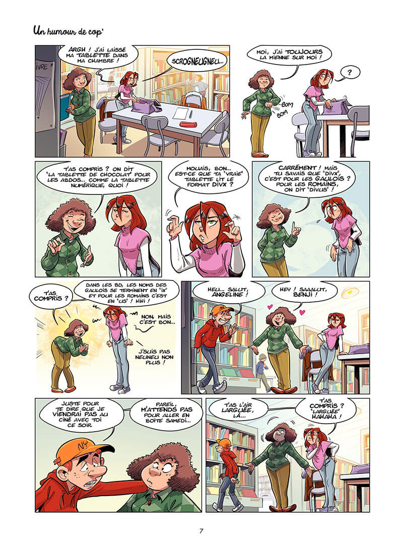 C'est qui la best ? - Extrait 1