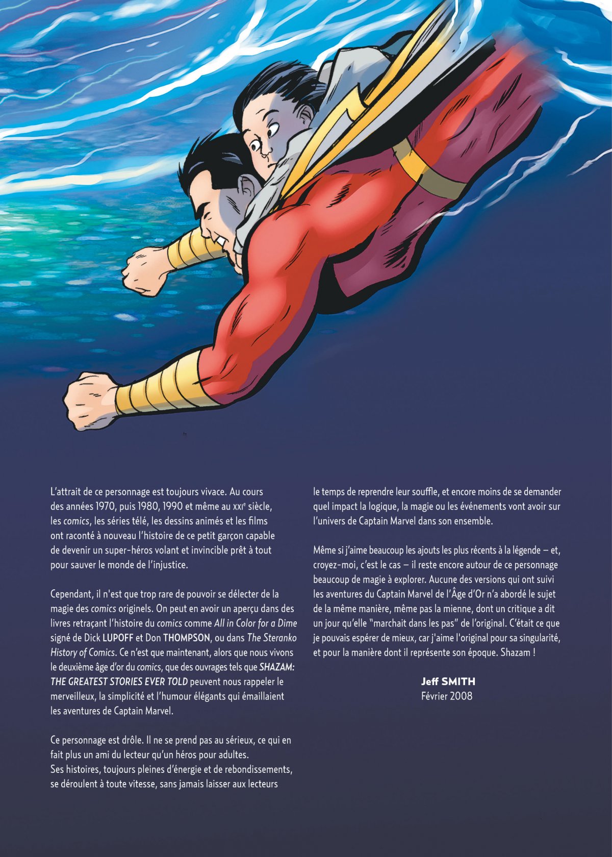 Shazam contre la Société des Monstres - Extrait 1