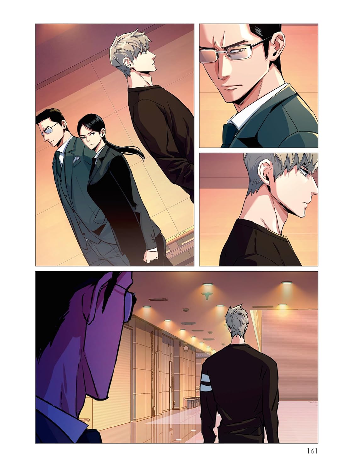 High school mercenary 7 - Extrait 1