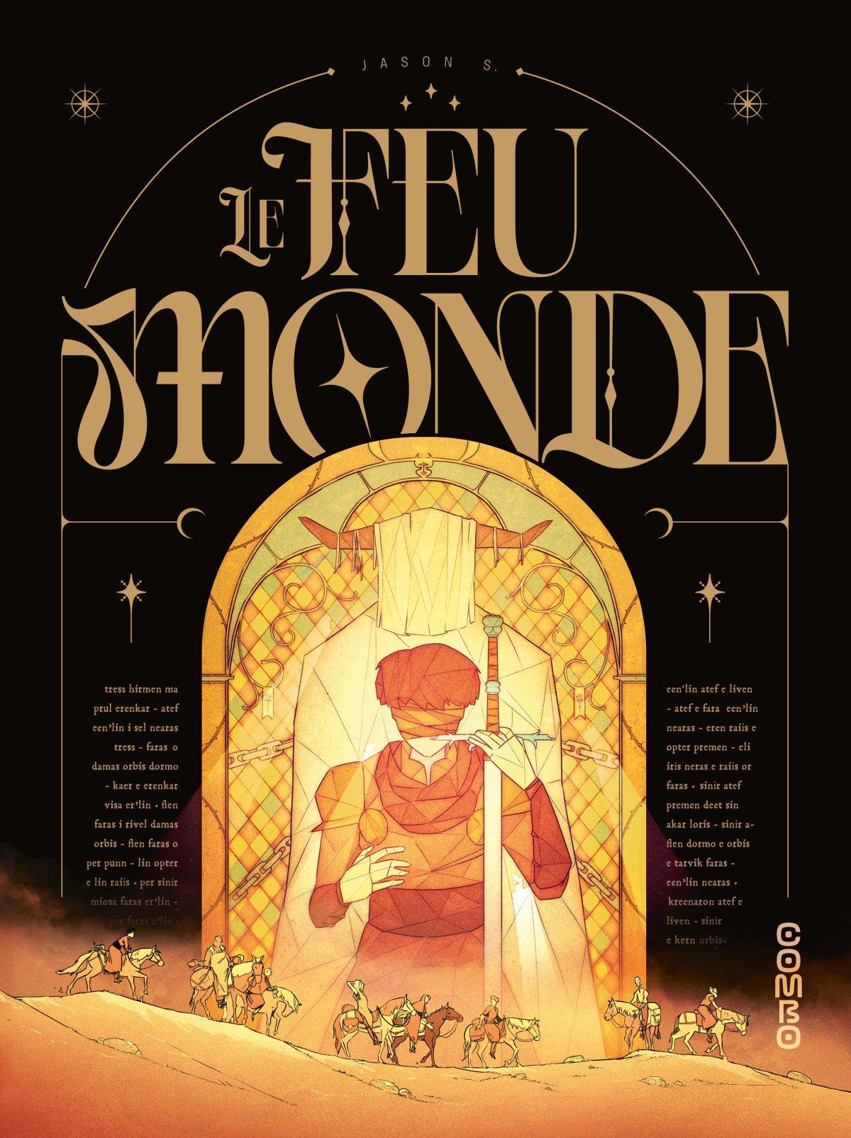 Feu Monde (Le) par Jason S. - Couverture