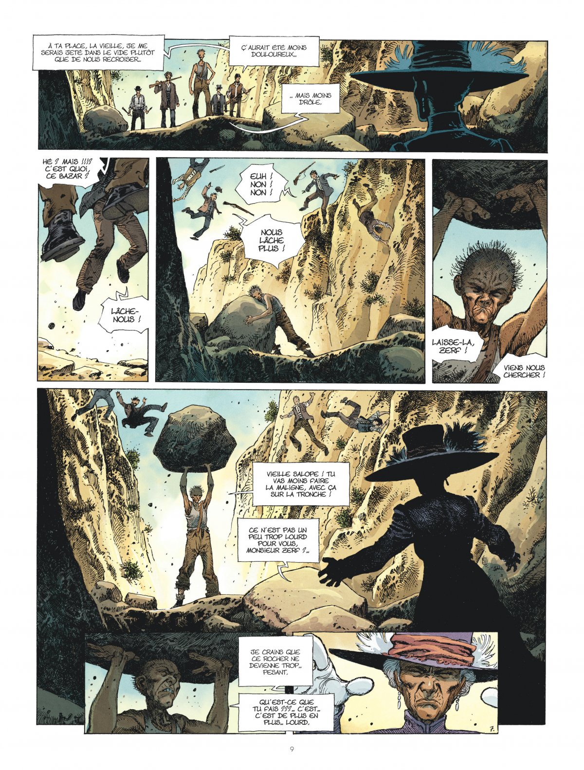 Montagne rouge (La) - Extrait 1