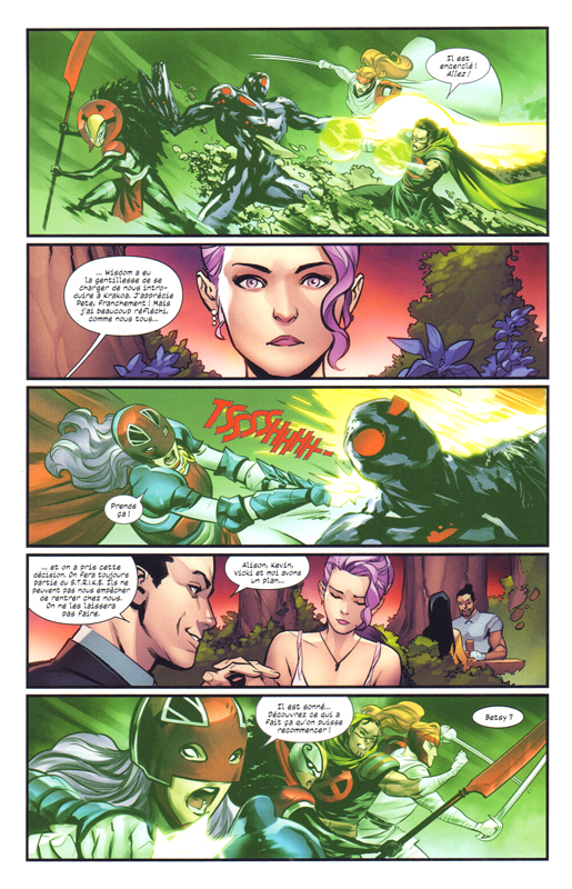 Reign of X 20 - Extrait 1