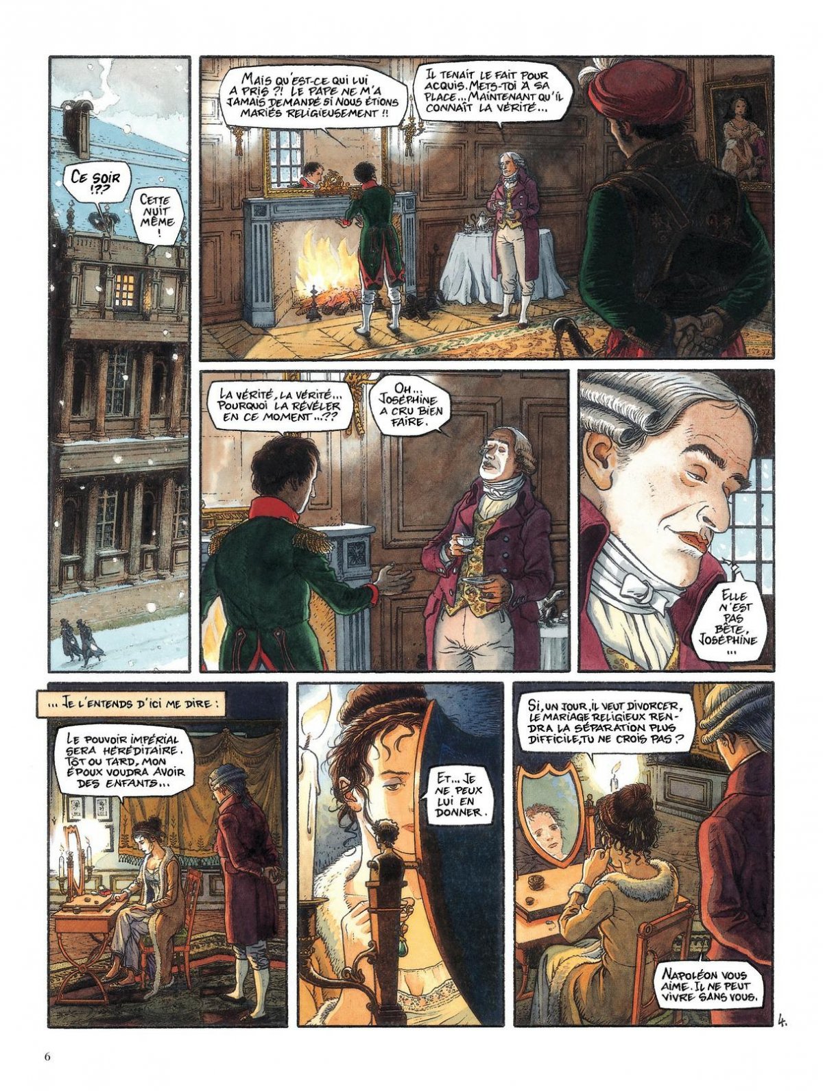 Hermine (L') - Extrait 1