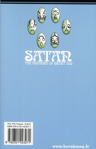 Satan 666 18 - Extrait 1