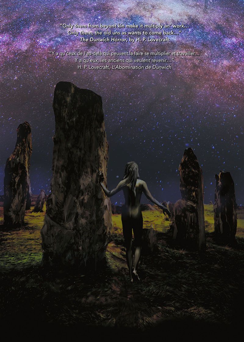 Abomination de Dunwich (L') 1 - Extrait 1