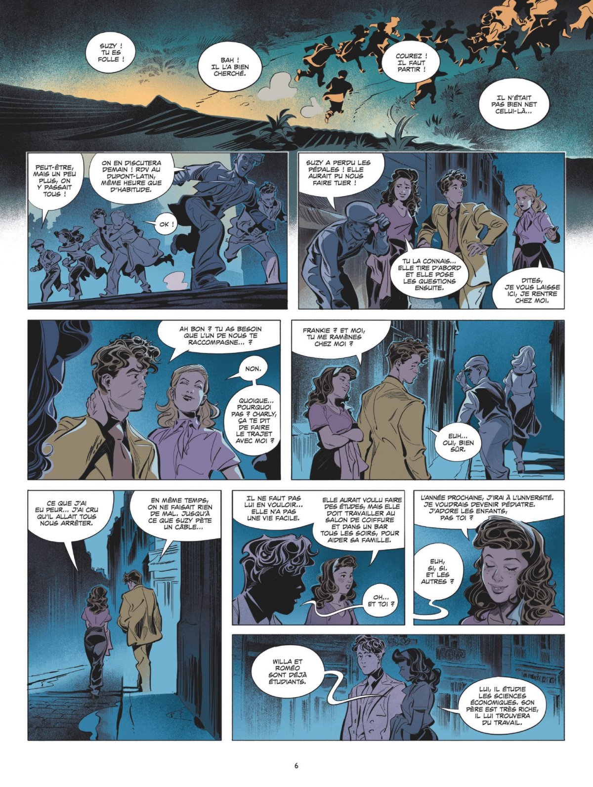 "You don't know what love is" - Extrait 1