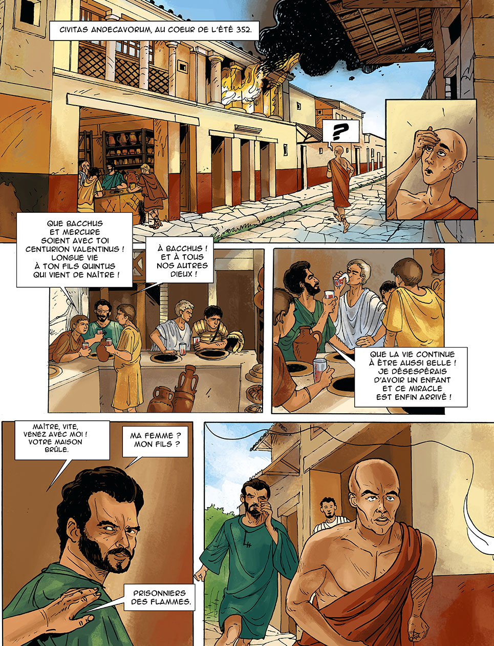 De Dumnacus au roi René - Extrait 1