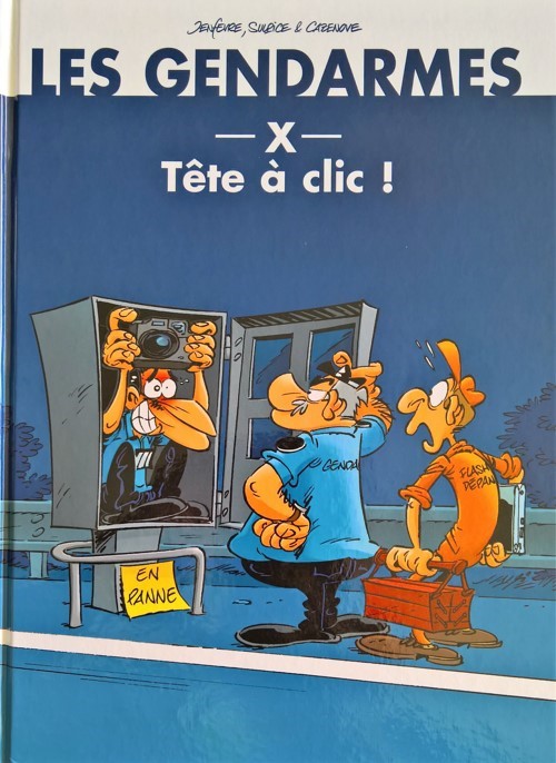 Tête à clic ! - Série Gendarmes (Les) - 9782355902604