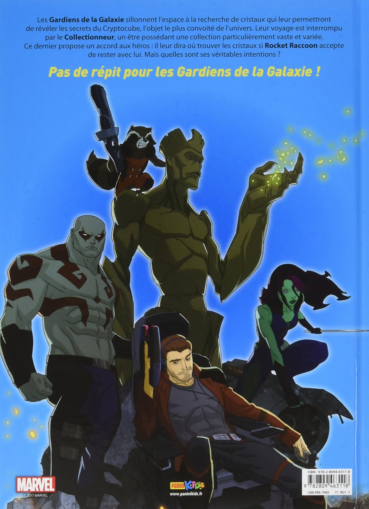 Choix de Rocket Raccoon (Le) - Extrait 1