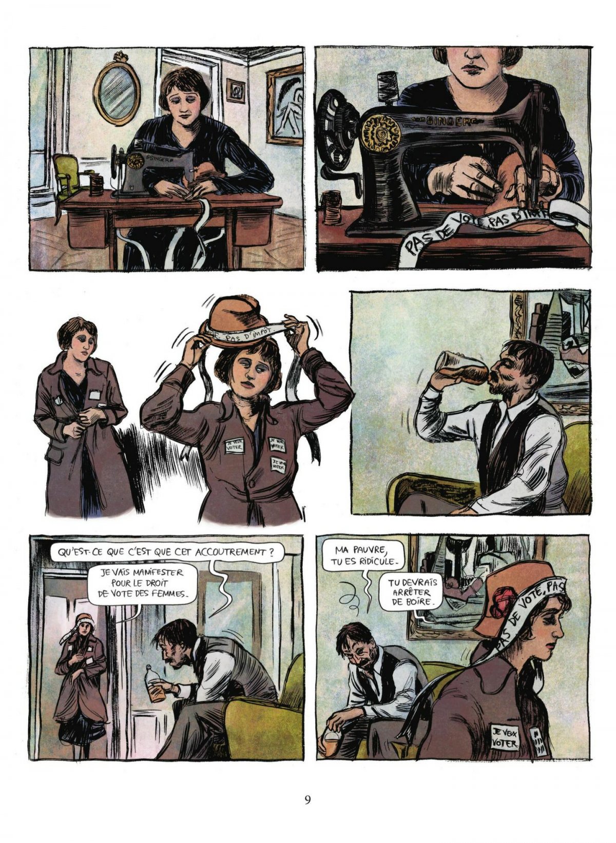 À mains nues 2 - Extrait 1