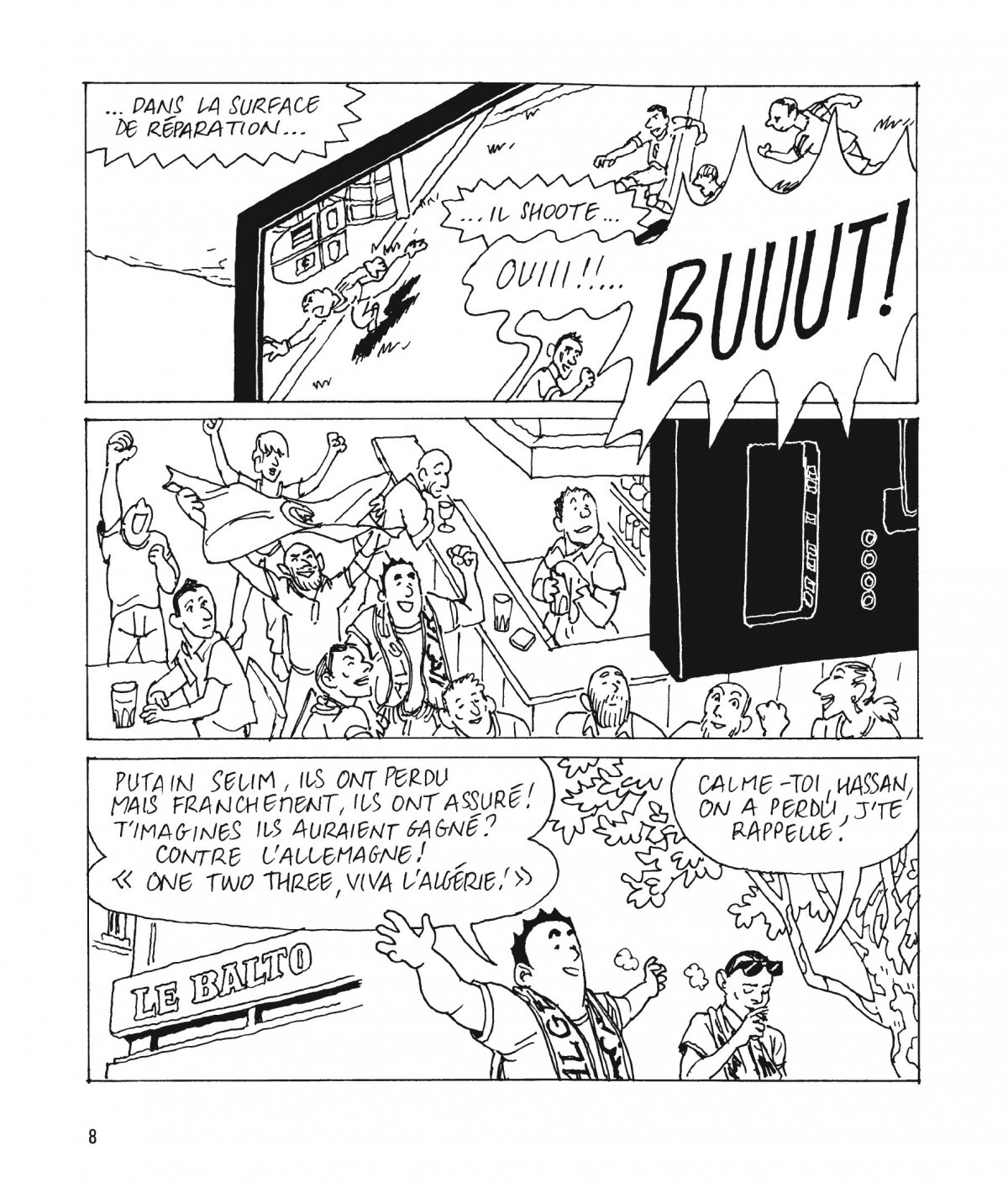 Vacances au bled - Extrait 1