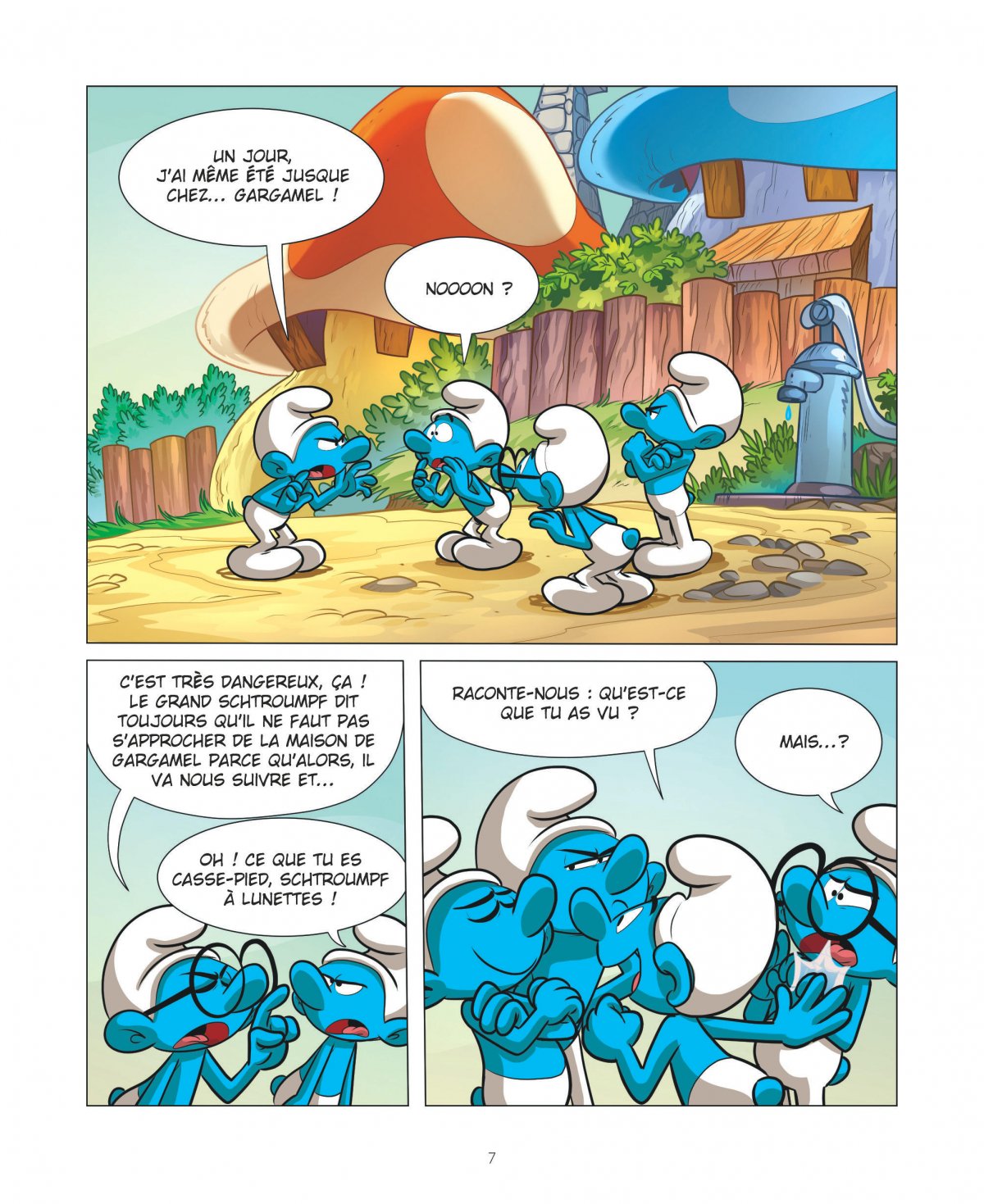 Schtroumpf qui racontait des mensonges (Le) - Extrait 1