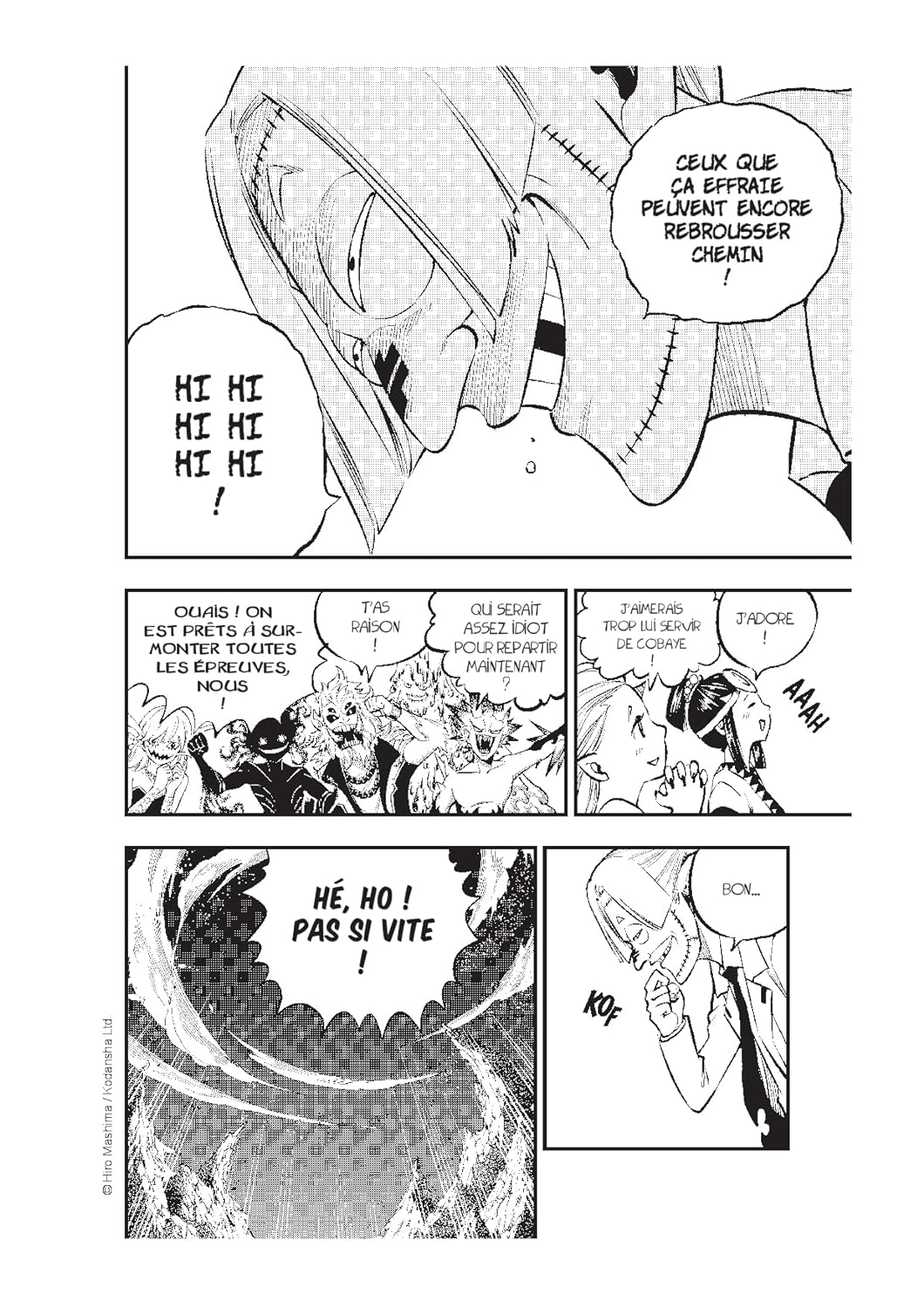 Dead Rock 1 - Extrait 1