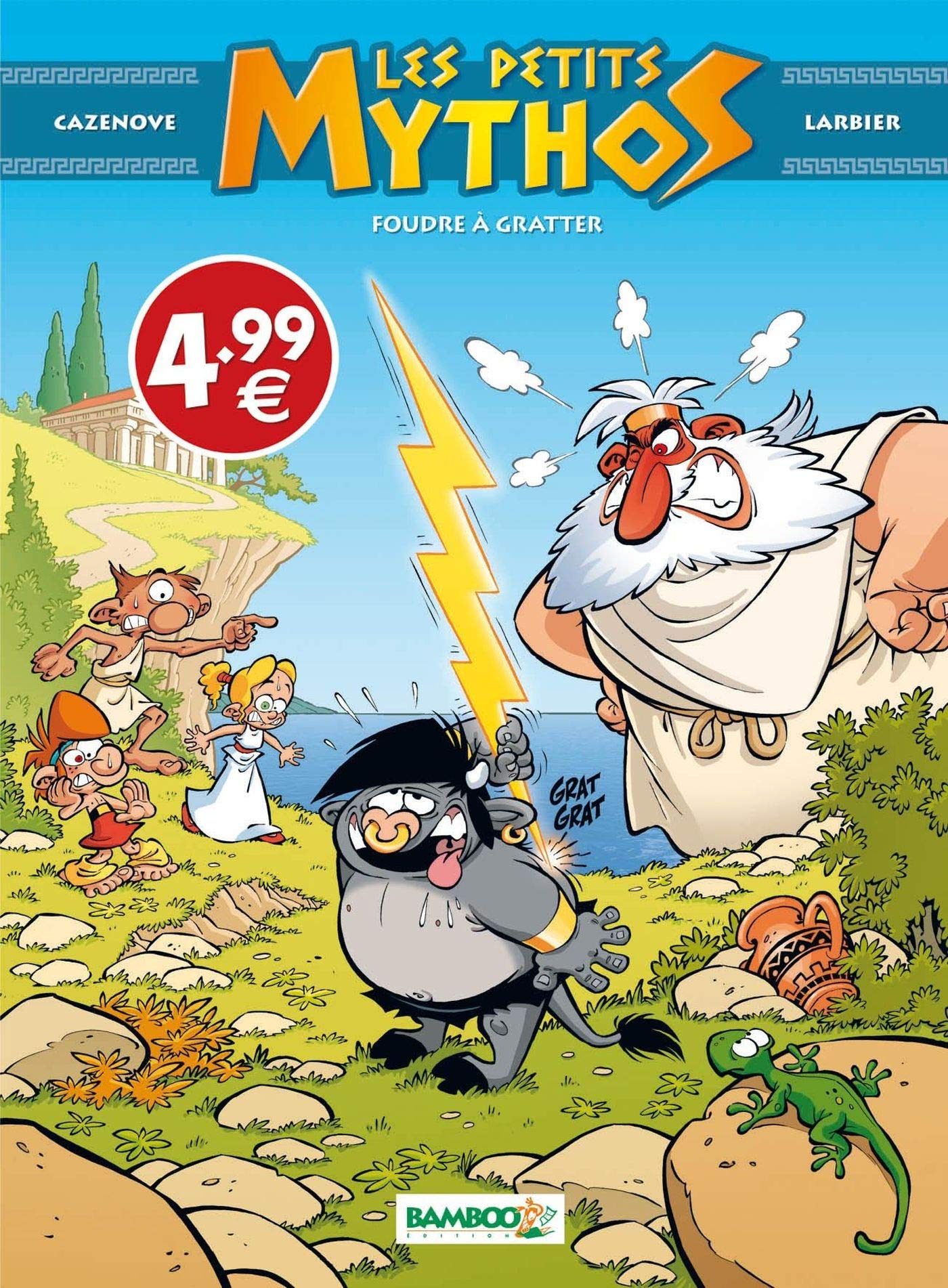 Sacrifice du Minotaure (Le) - Série Petits Mythos (Les) - 9782818975220