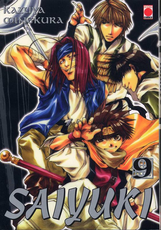 Saiyuki 9