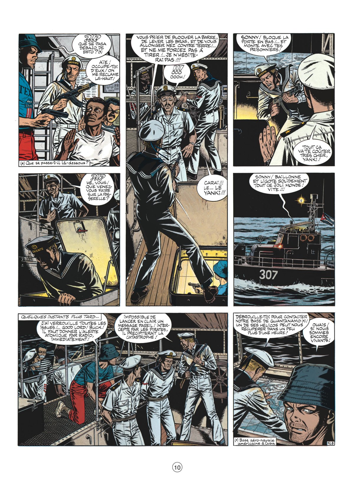 Feu du ciel (Le) - Extrait 1