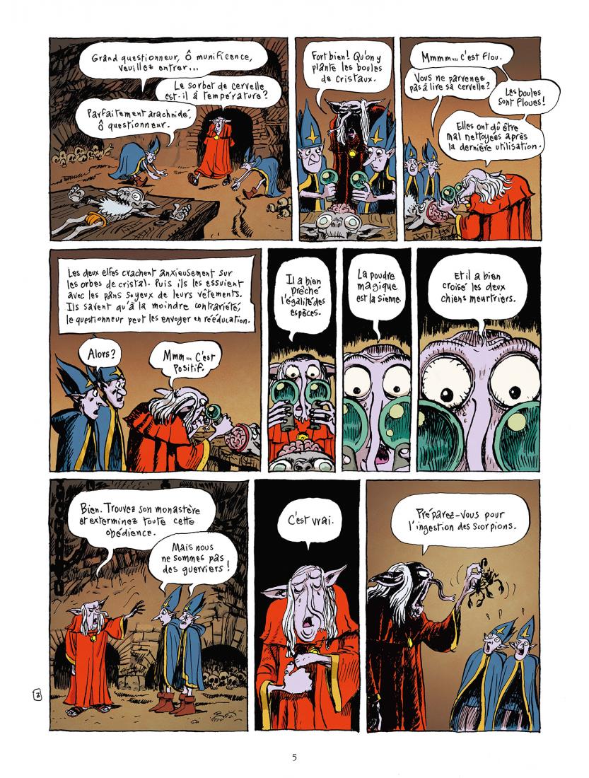 Donjon Antipodes -9999 - L'Inquisiteur mégalomane - Extrait 1