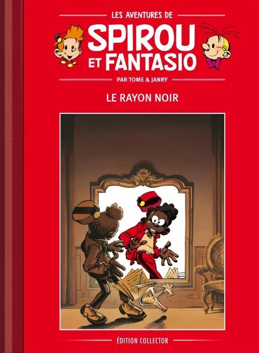 Rayon noir (Le) - Série Spirou et Fantasio - 9788411092203