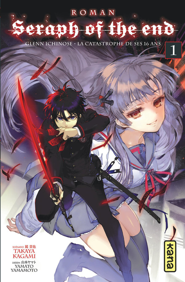 Série Seraph of the End - Romans