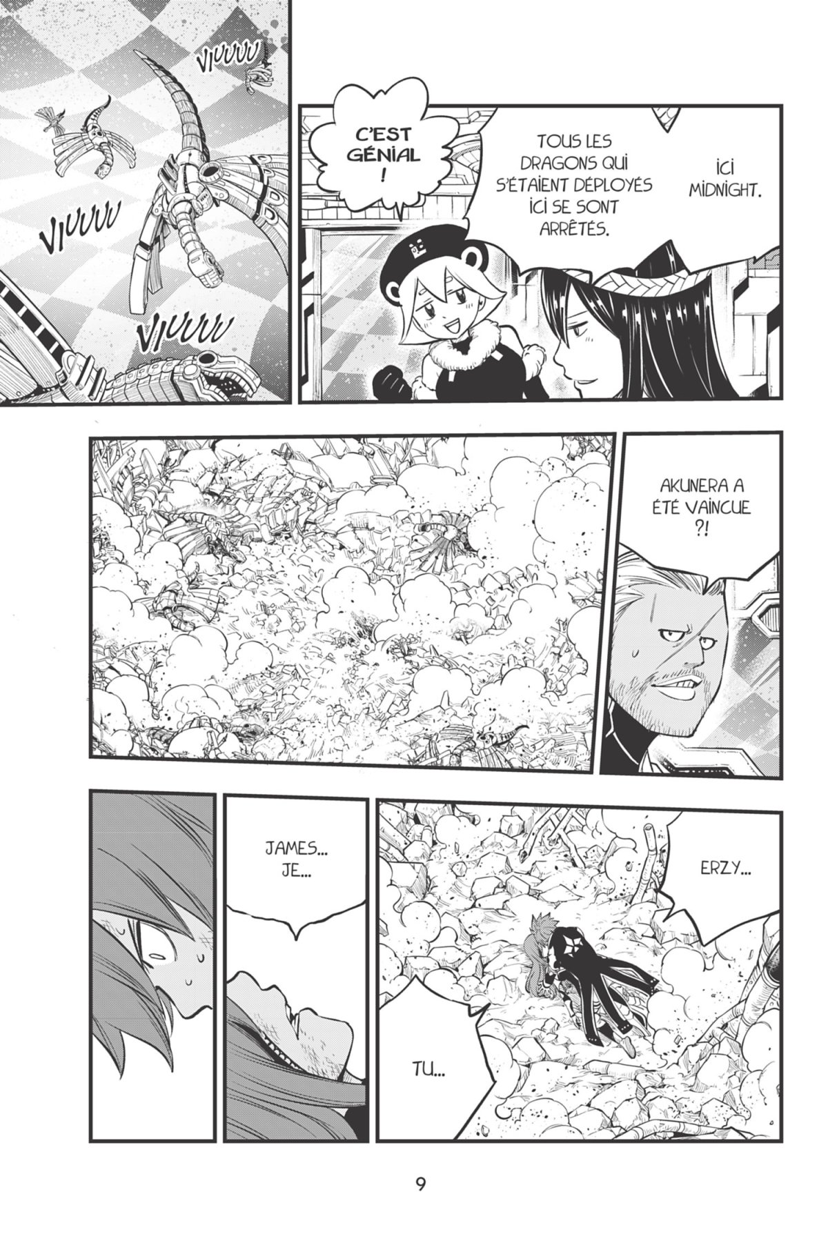 Edens Zero 25 - Extrait 1