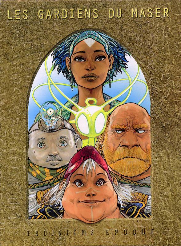 Gardiens du Maser (Les) T4 à 6 - 9782914409483