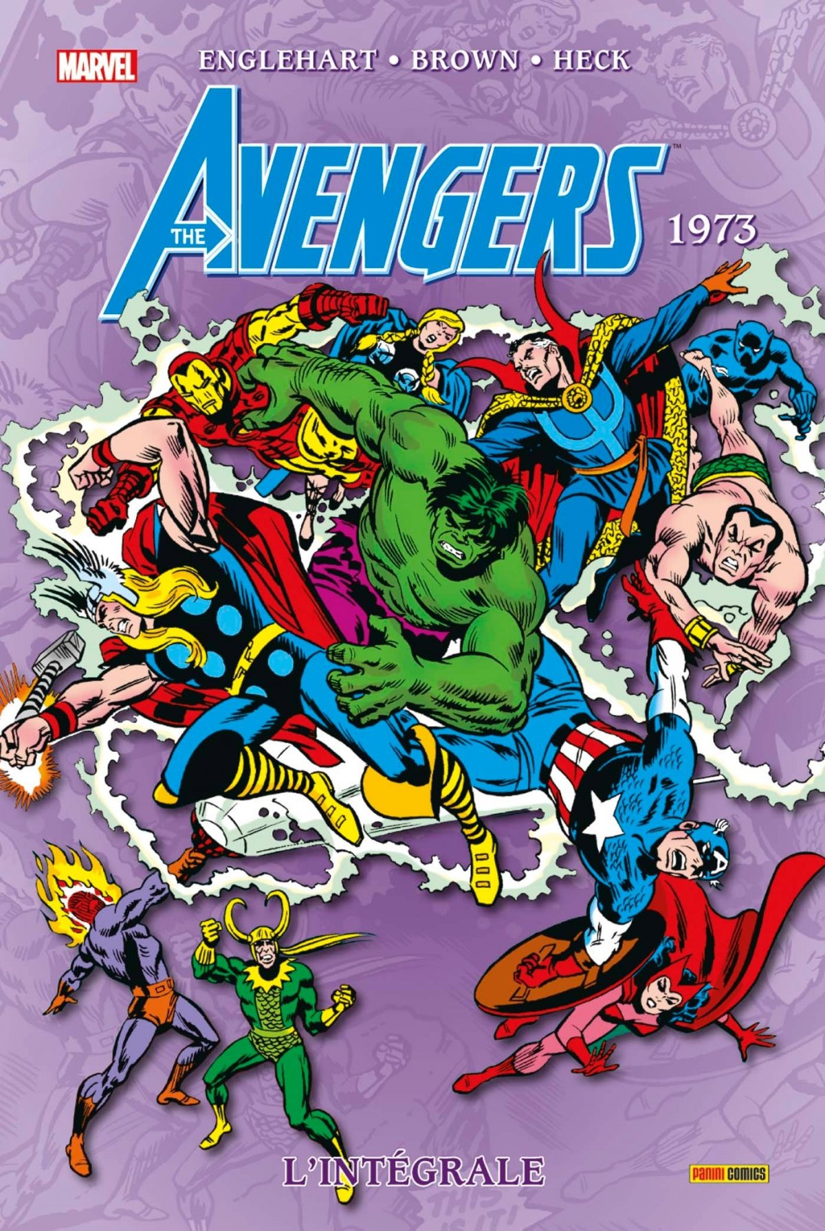 Avengers (The) Intégrale 1973