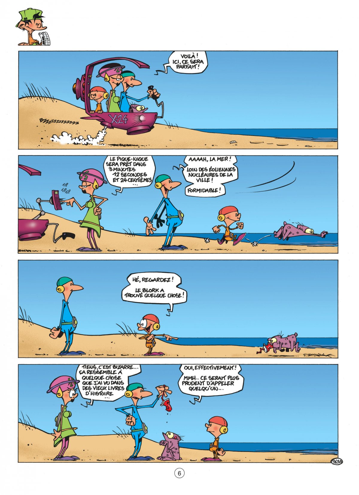 Dark, J'adore - Extrait 1