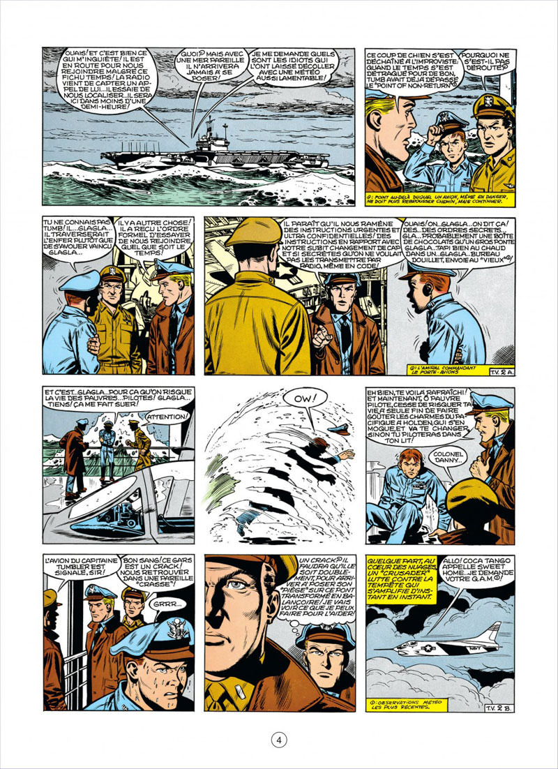 Retour des Tigres Volants (Le) - Extrait 1