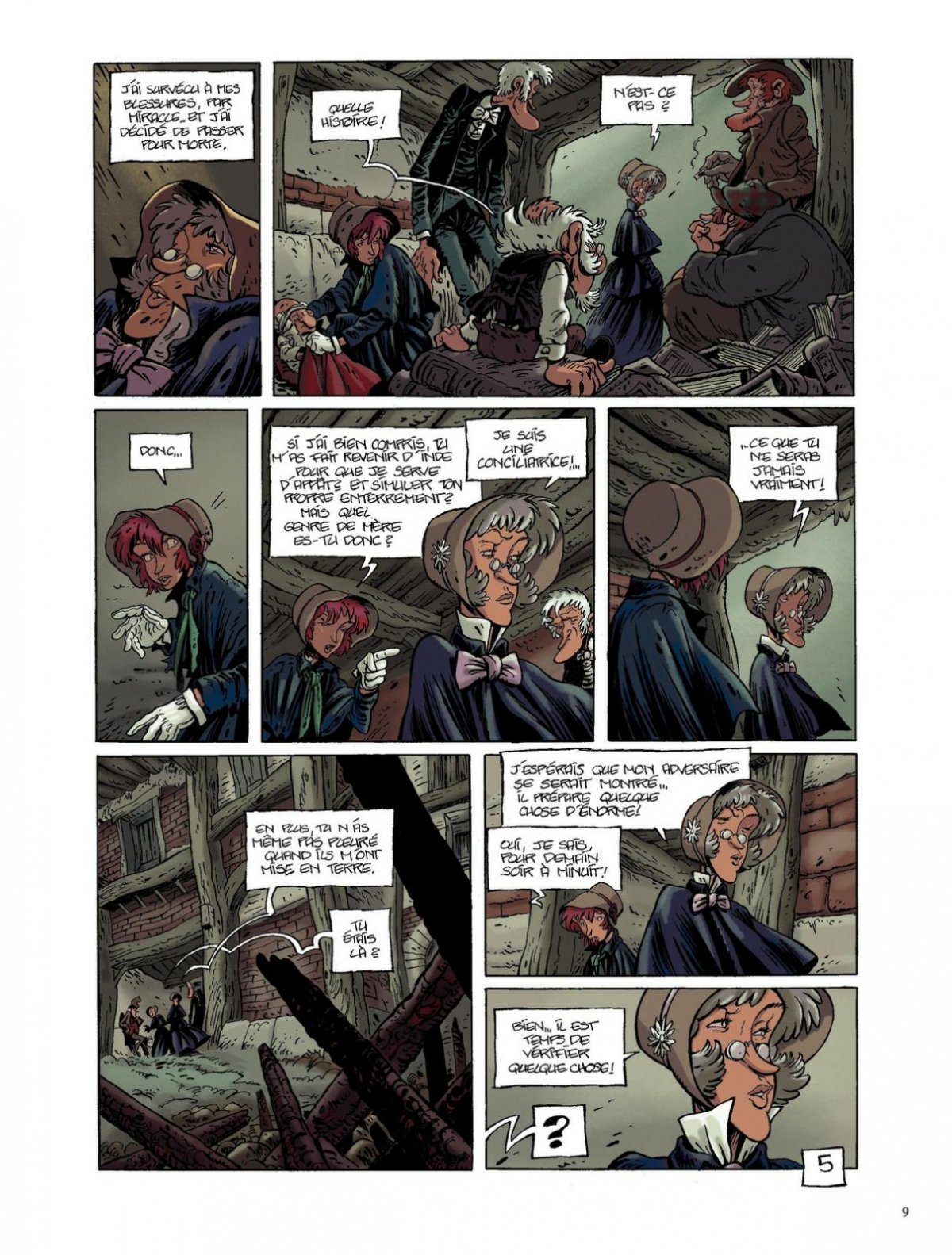 Miss Endicott 2 - Extrait 1