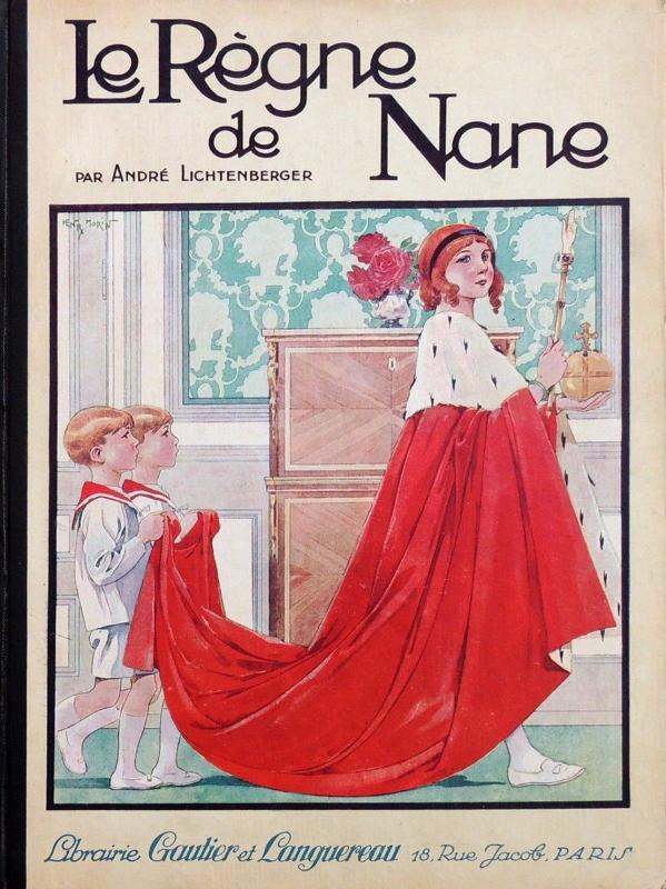 Règne de Nane (Le) - Série Nane par André Lichtenberger et Henry Morin - Couverture