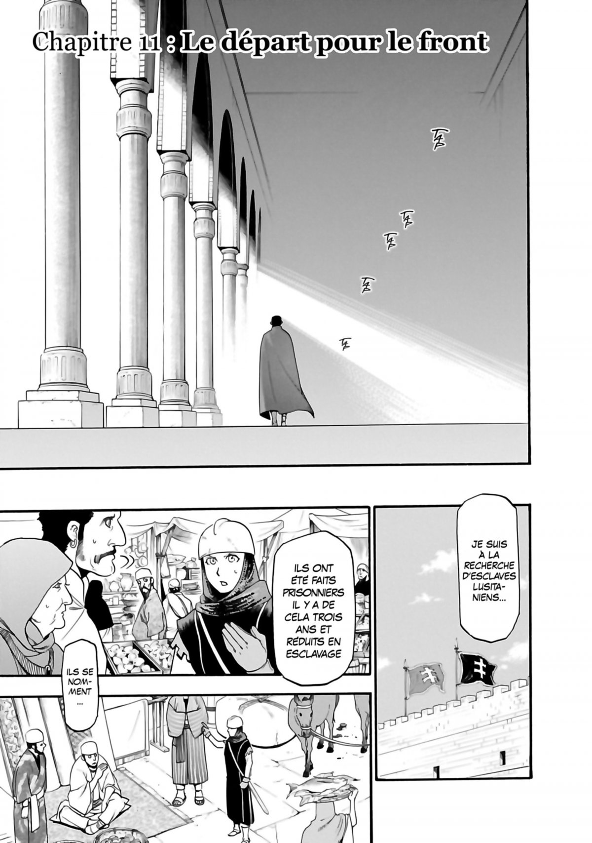 Heroic legend of Arslân (The) 3 - Extrait 1