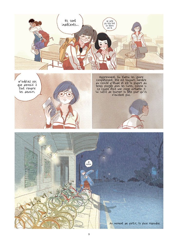 Chute du papillon blanc (La) - Extrait 1