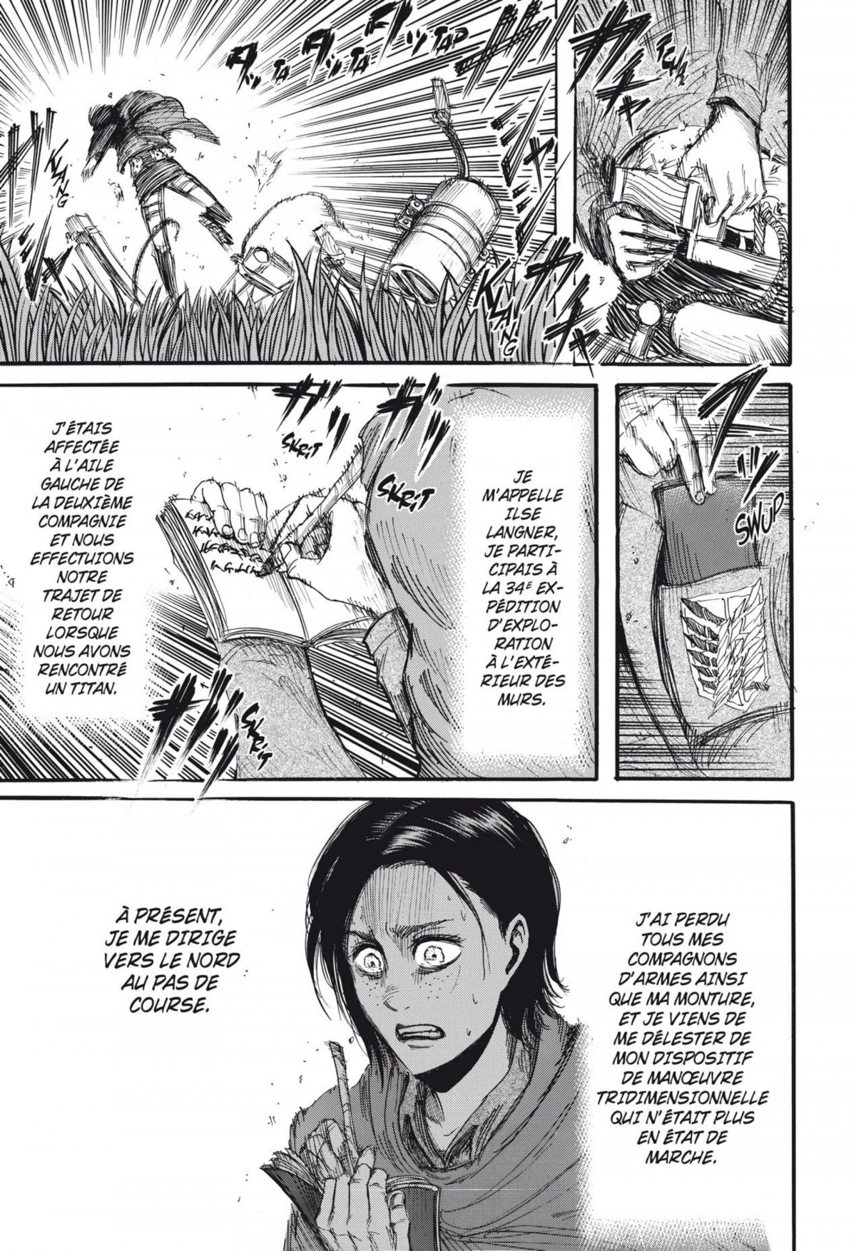 Attaque des Titans (L') 5 - Extrait 1