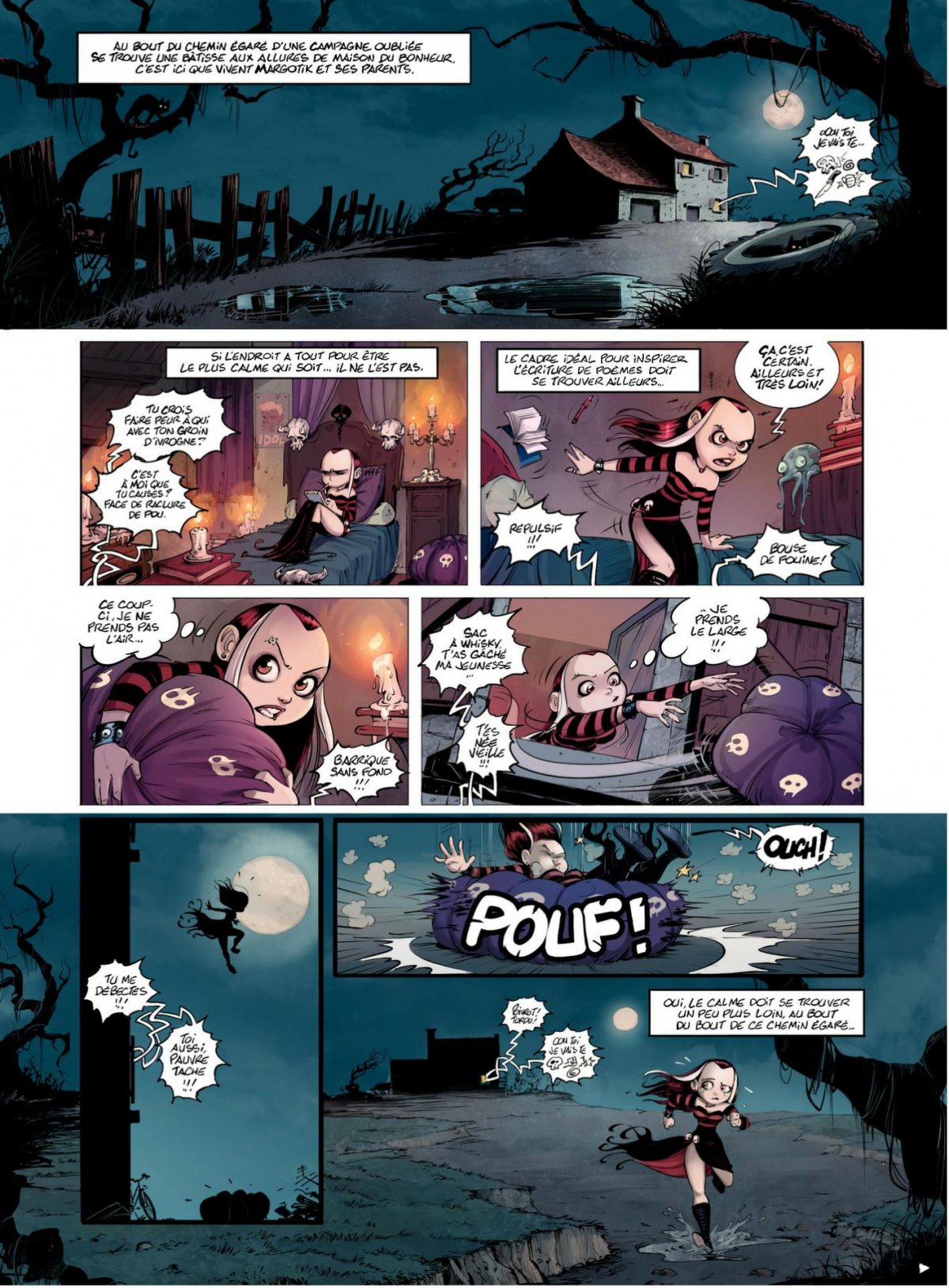 Toujours affamé - Extrait 1